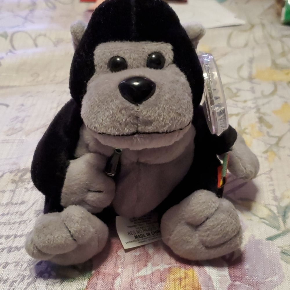 Coca-Cola Collectors Gorilla Bean Bag